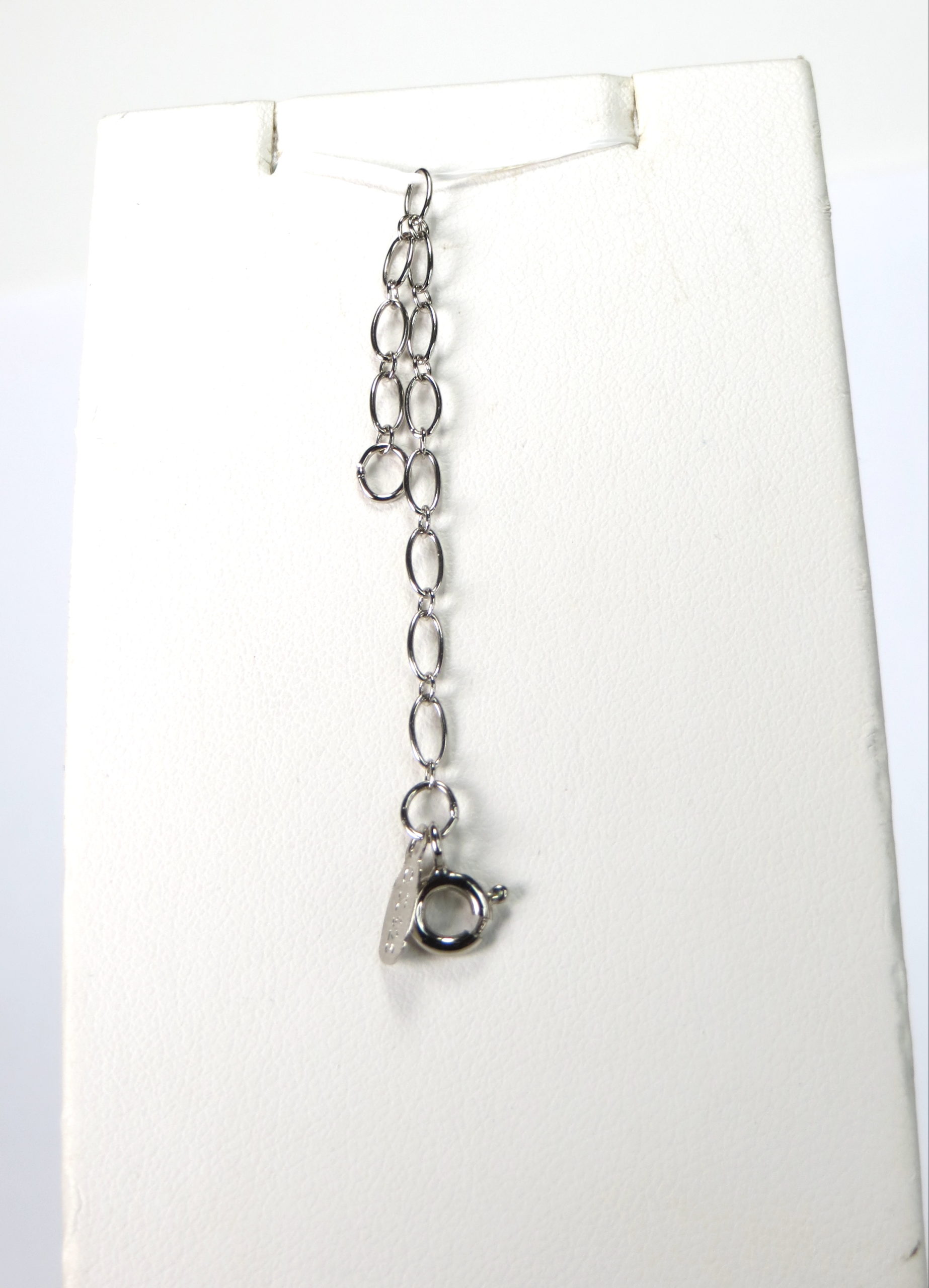 Sterling Silver Chain Extender, 3